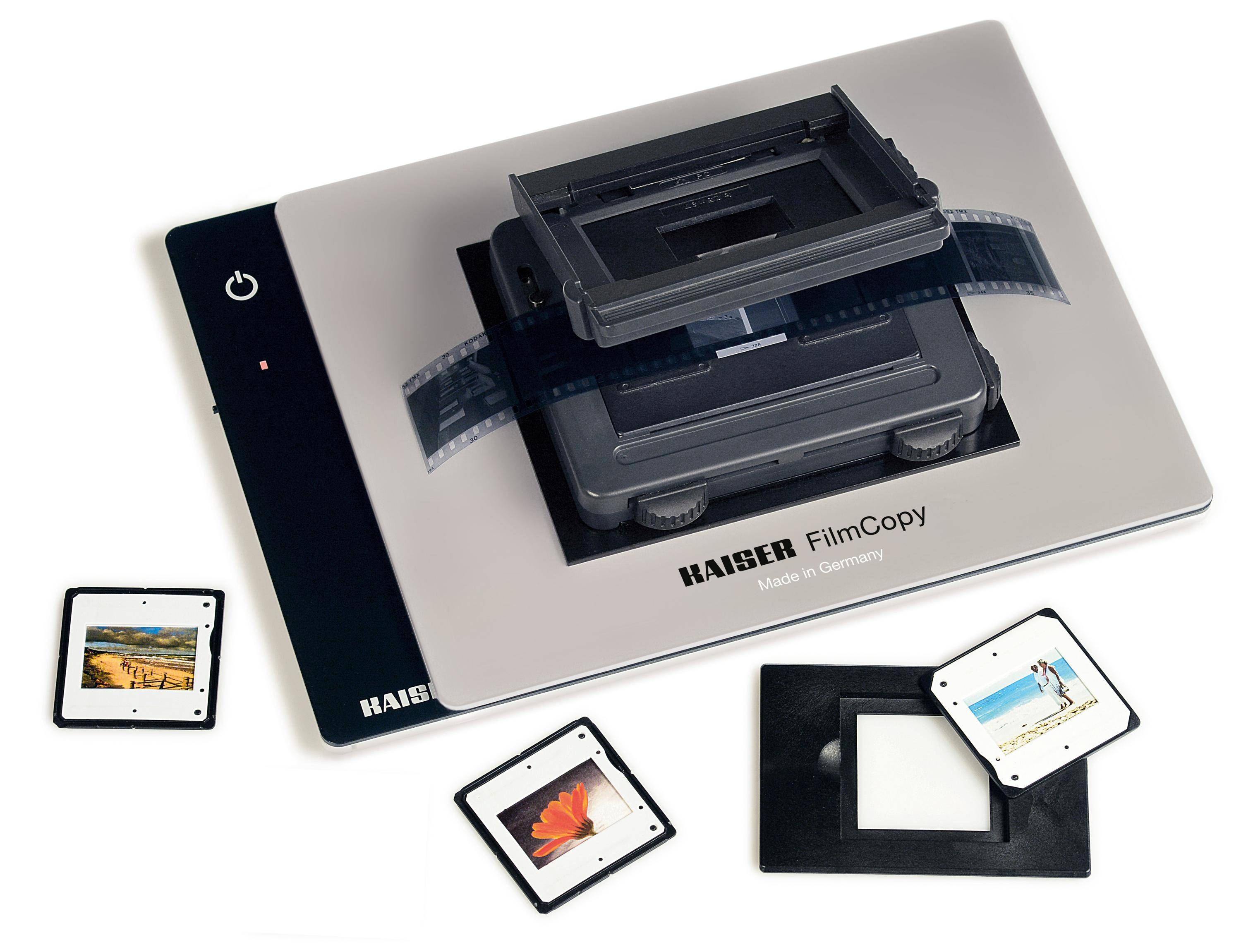Kaiser Fototechnik FilmCopy Vario Kit, Schwarz, Grau-0