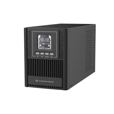 Conceptronic ZEUS52E1K 1000VA 900W Online Tower USV, IEC Multimedia-Technik USVs-0