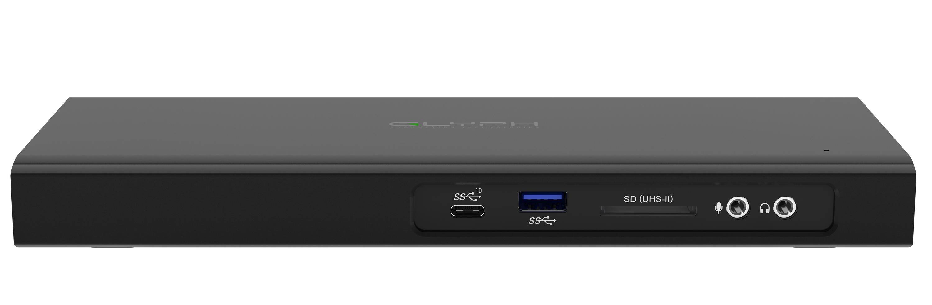 Glyph Thunderbolt 3 NVMe Dock - Kabelgebunden - 3,5 mm - 10,100,1000 Mbit/s - Sc-0