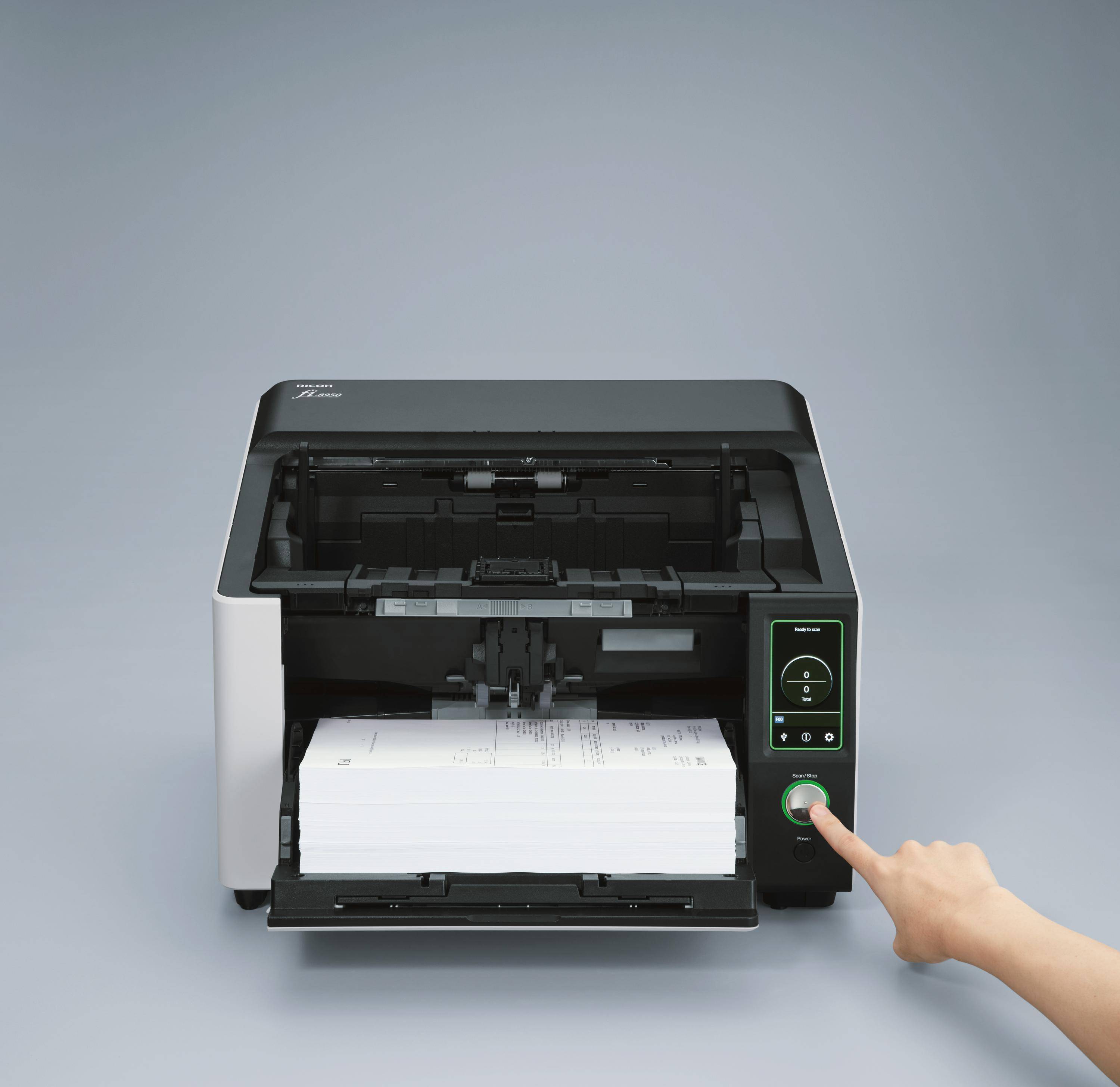 Ricoh fi 8930 - Dokumentenscanner - Dual CIS - Duplex - 305 x 431.8 mm - 600 dpi-4