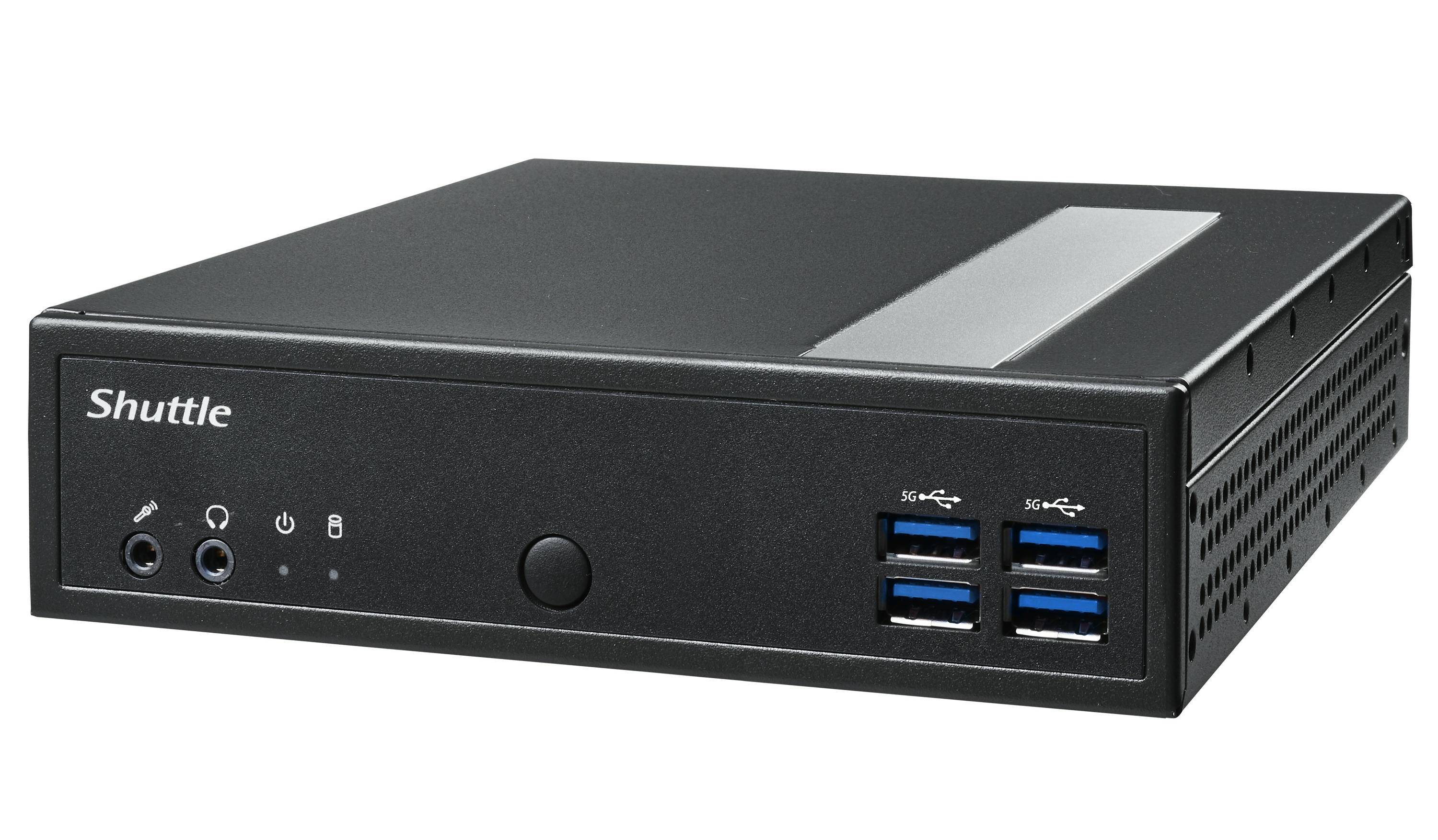 XPC fanless DL40N - Barebone - Mini-PC-0