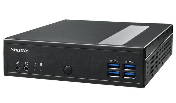 XPC fanless DL40N - Barebone - Mini-PC