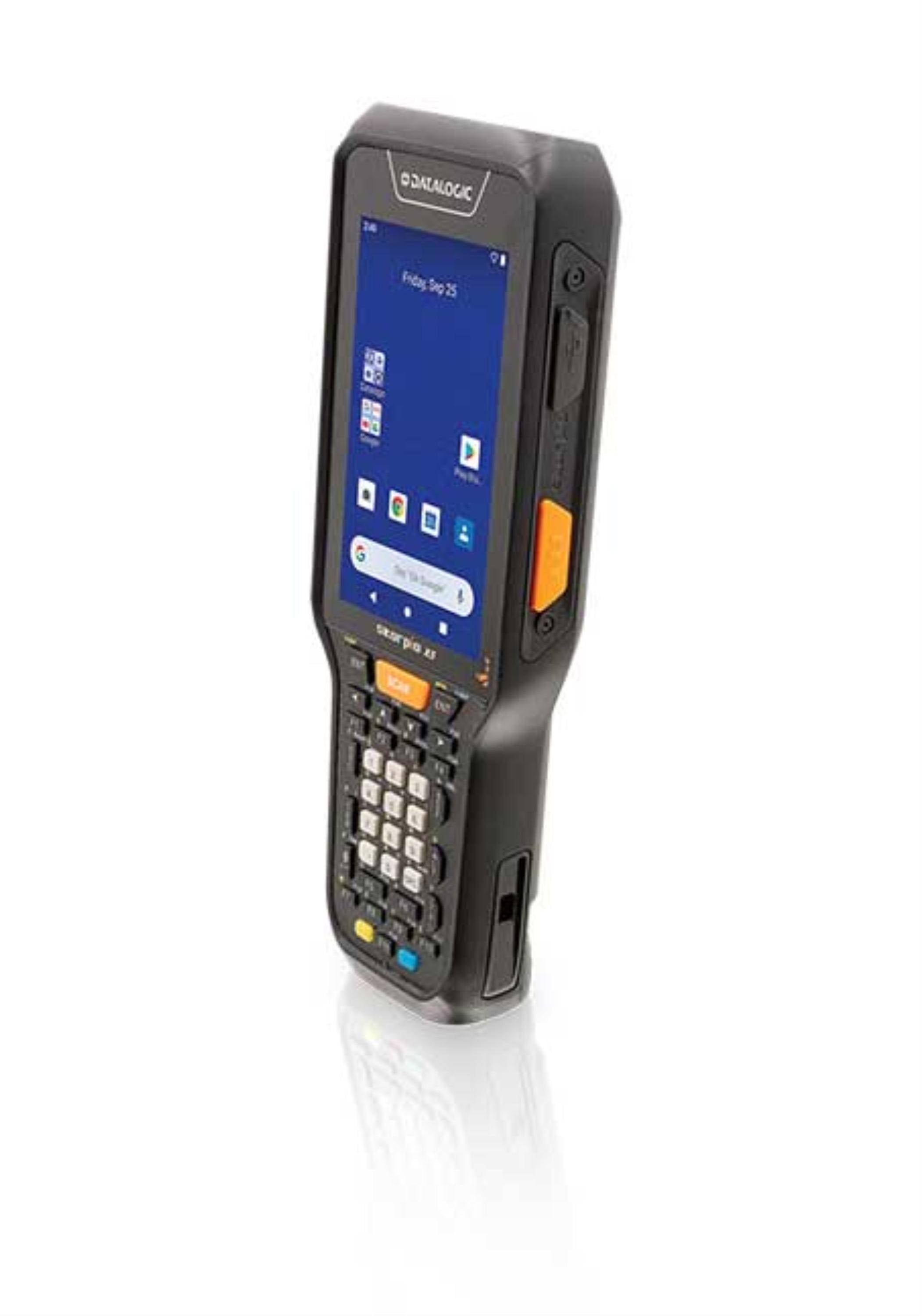 Datalogic Skorpio X5, 10,9 cm (4.3"), 800 x 480 Pixel, LCD, Multitouch, Kapazitiv, Gorilla Glass-4