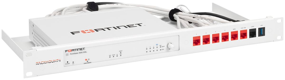 Rackmount.IT FORTIRACK - Rackmontagesatz - Signal White - 1U - 48.3 cm (19")-3