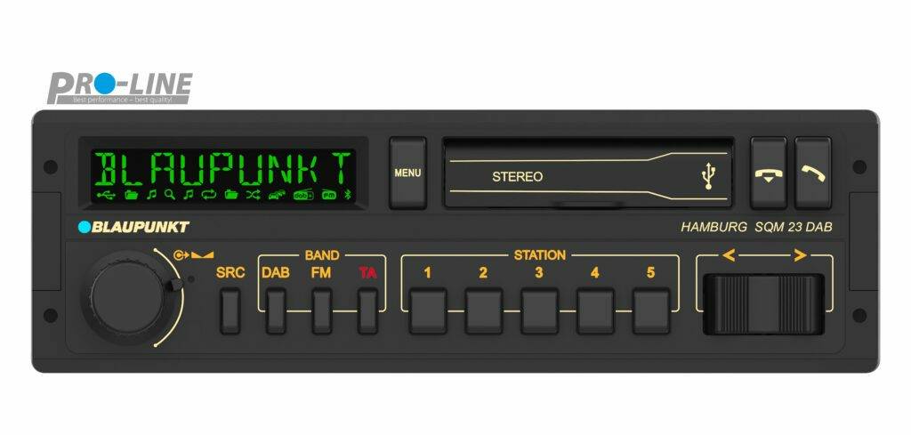 BLAUPUNKT - Hamburg SQM 23 DAB-0