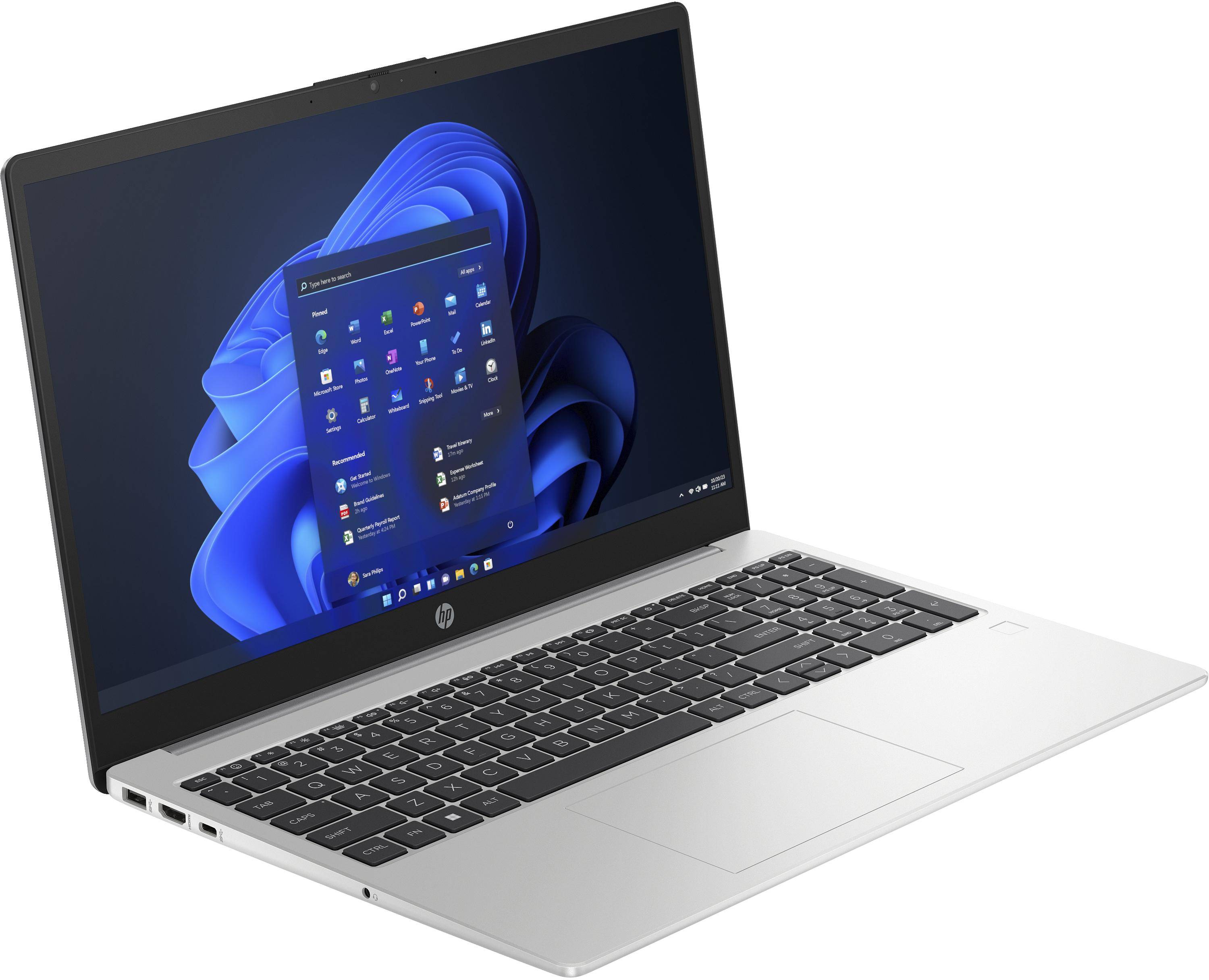 250 G10, Intel® Core™ i7, 39,6 cm (15.6"), 1920 x 1080 Pixel, 16 GB, 512 GB, Win-4