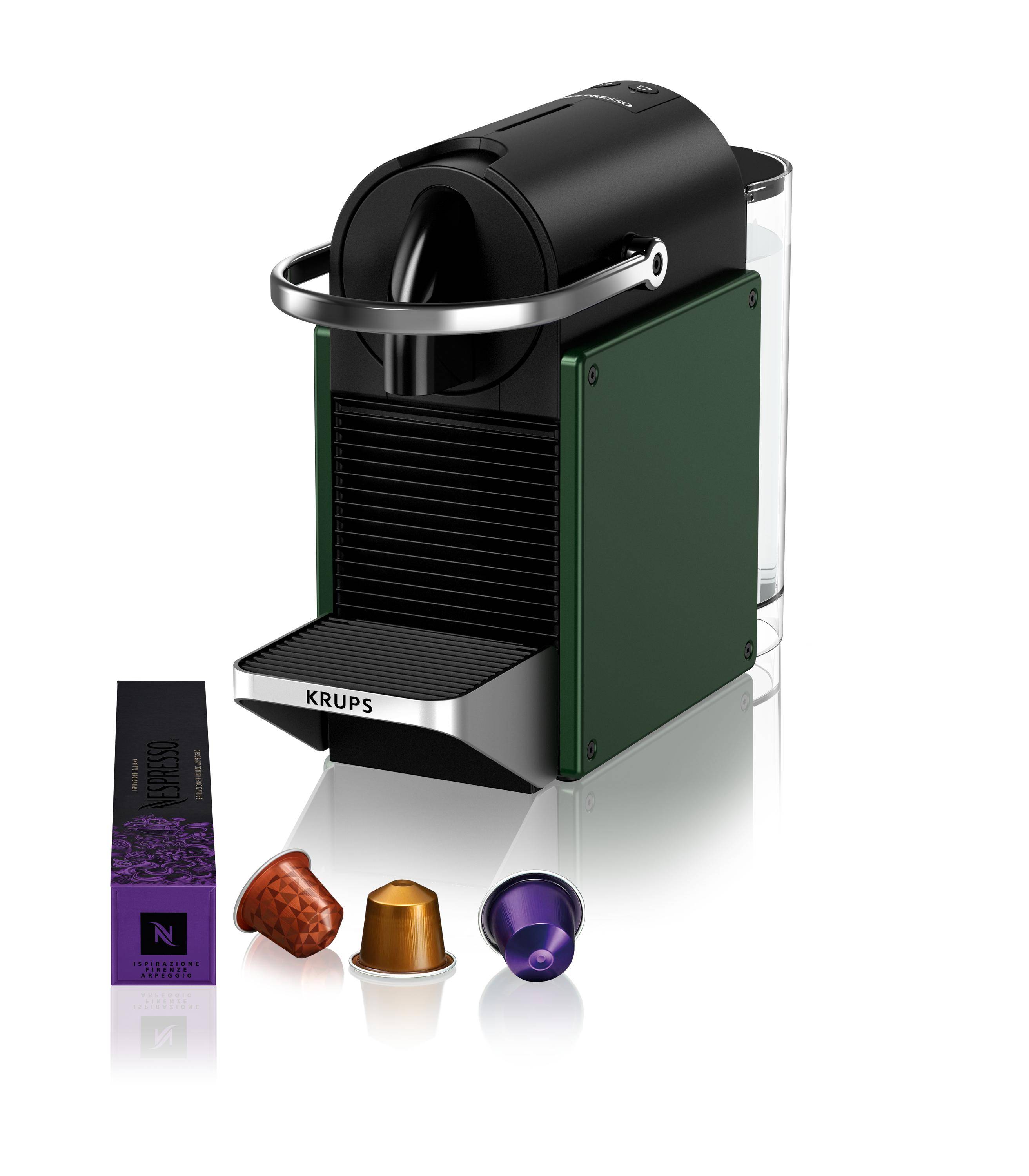 Pixie XN306310, Pad-Kaffeemaschine, 0,7 l, Kaffeekapsel, 1260 W, Schwarz, Grün-0