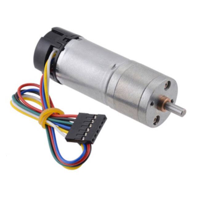 Pololu GEARMOTOR 100 RPM 12V METAL 4847-5