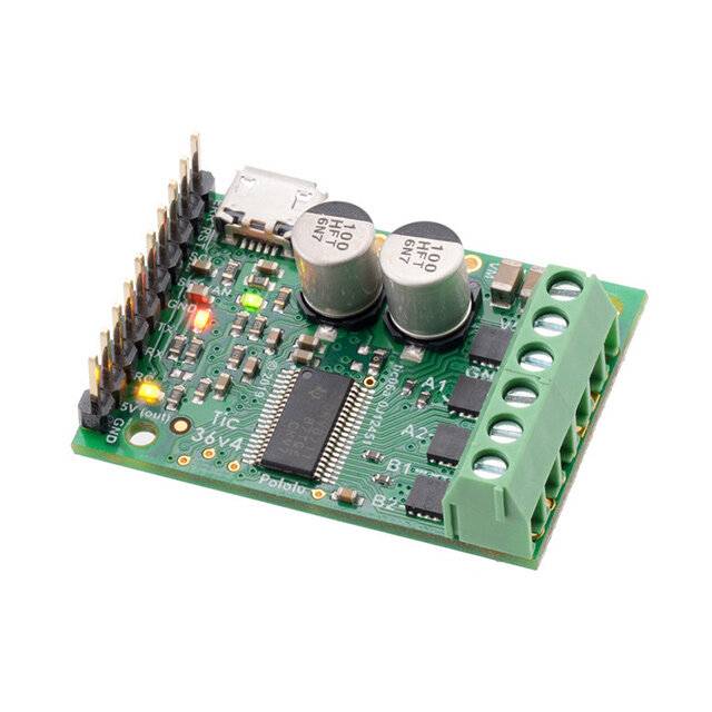 Pololu Tic 36v4 USB Multi-Interface High-Power Stepper Motor Controller (Connect-5