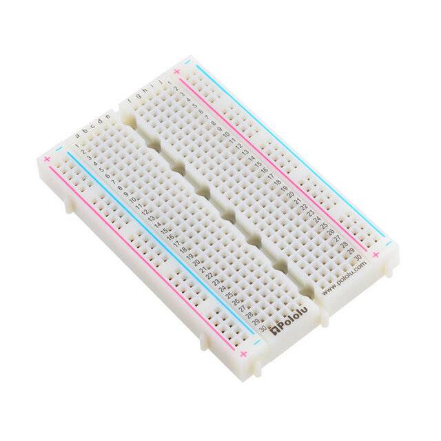 Pololu POLOLU 400-POINT BREADBOARD WITH 4000-0