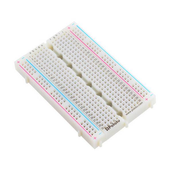 Pololu POLOLU 400-POINT BREADBOARD WITH 4000