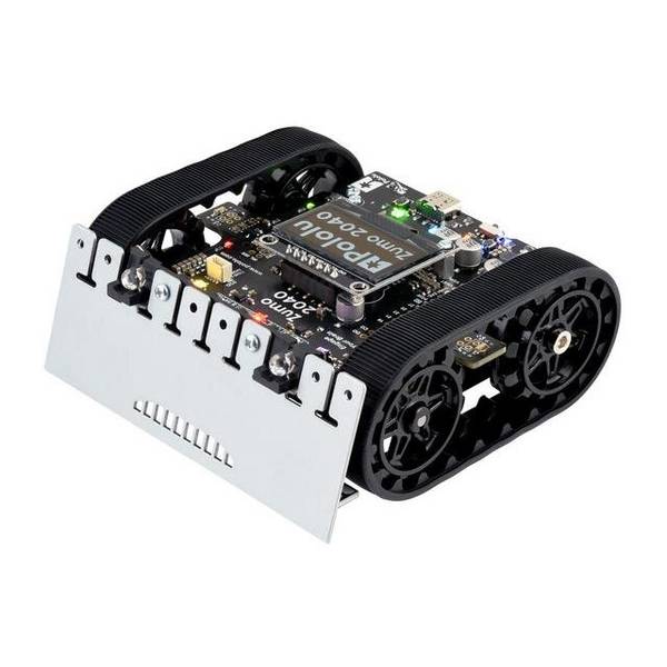 Pololu ZUMO 2040 OLED W/50:1 HP MTRS 5011