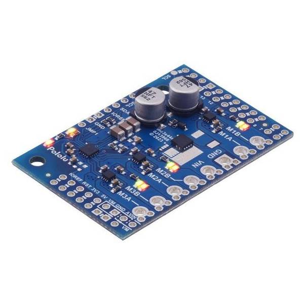 Pololu MOTORON M3S550 3 MTR CTRL NOCON 5070