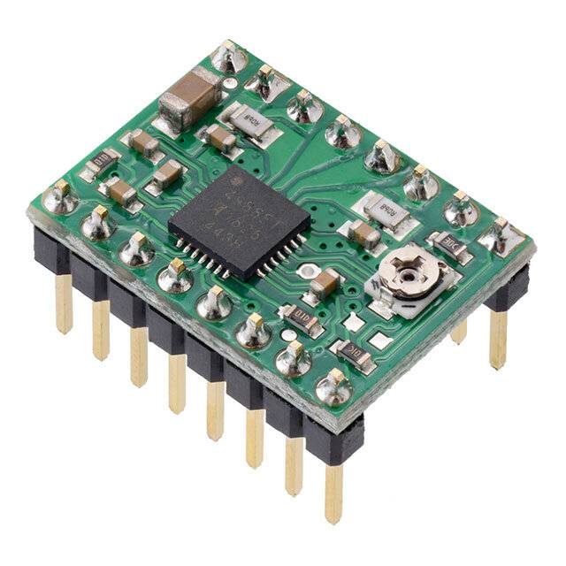 Pololu A4988 STEPPER DRIVER W/PINS 2980-0