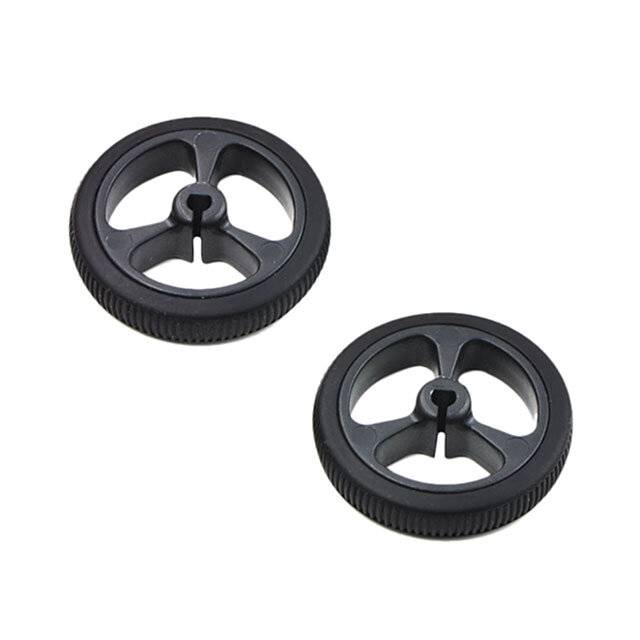 Pololu WHEEL 32X7MM PAIR - BLACK 1087-0