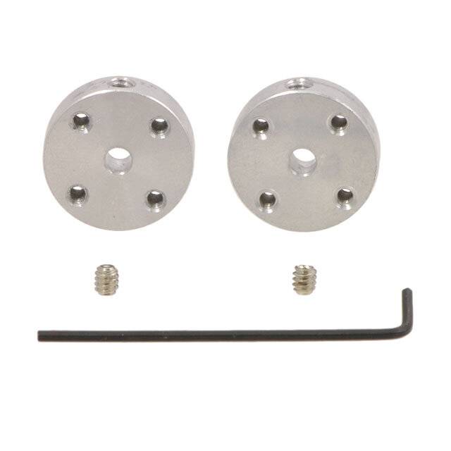 Pololu 3MM SHAFT MTG HUB #4-40 HOLES 1078-0