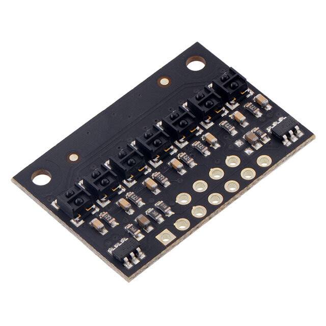 Pololu QTRX-HD-07RC REF ARRAY 7CHNL 4307-0