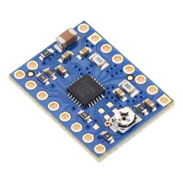 Pololu A5984 STEPPER DRIVER ADJ BLUE ED 5340-0