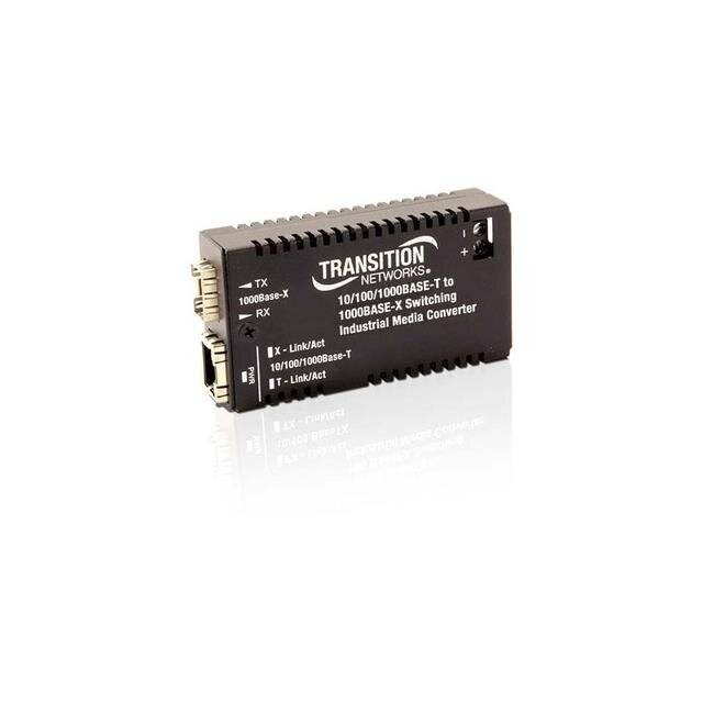 Lantronix, Inc. MINI G ETHERNET MEDIA CONVERTER M/GE-ISW-LC-01-0