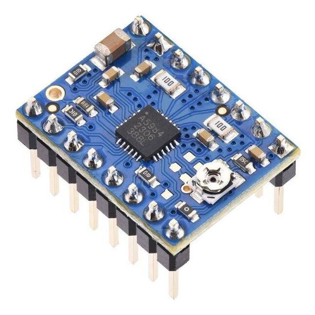 Pololu A5984 STEPPER DRIVER ADJ BLUE ED 5341-0