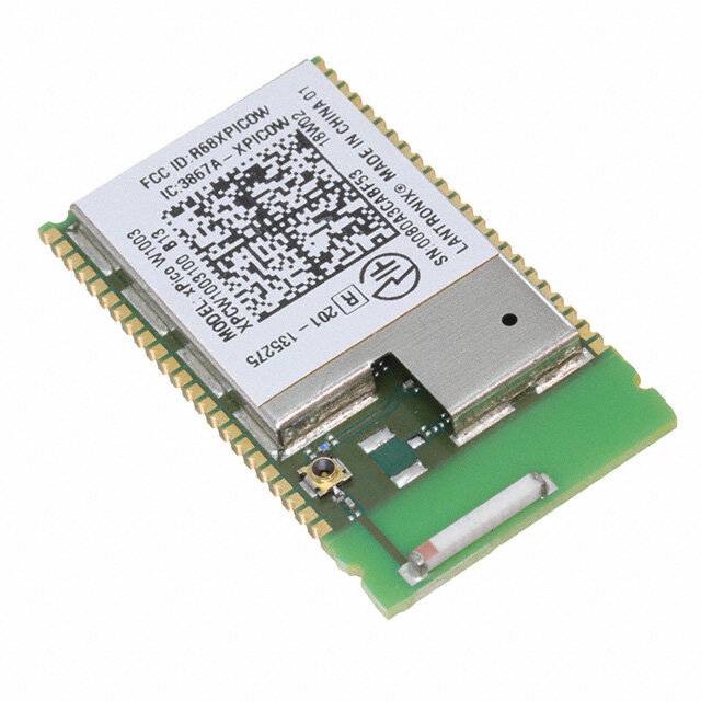 Lantronix, Inc. RF TXRX MODULE WIFI IEEE 802.11 XPCW1003100S-0