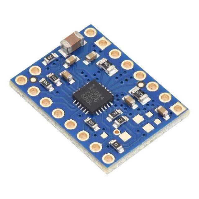 Pololu A5984 STEP DRVR 1A@5V/0.66A@3V3 5346
