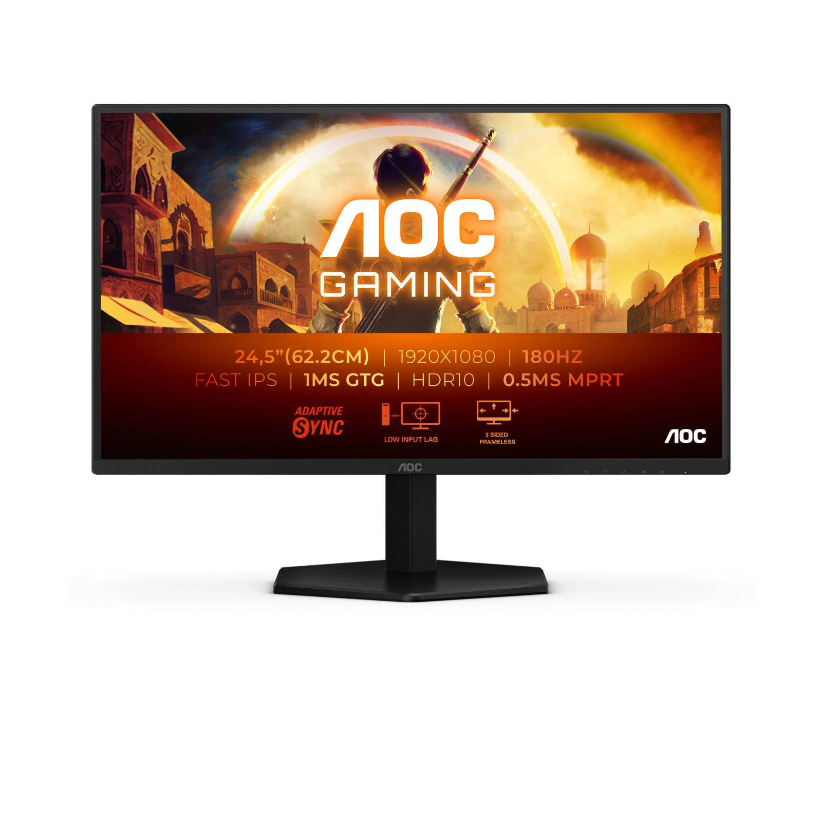 AOC Gaming 25G42E - LED-Monitor - Gaming - 63.5 cm (25")-0