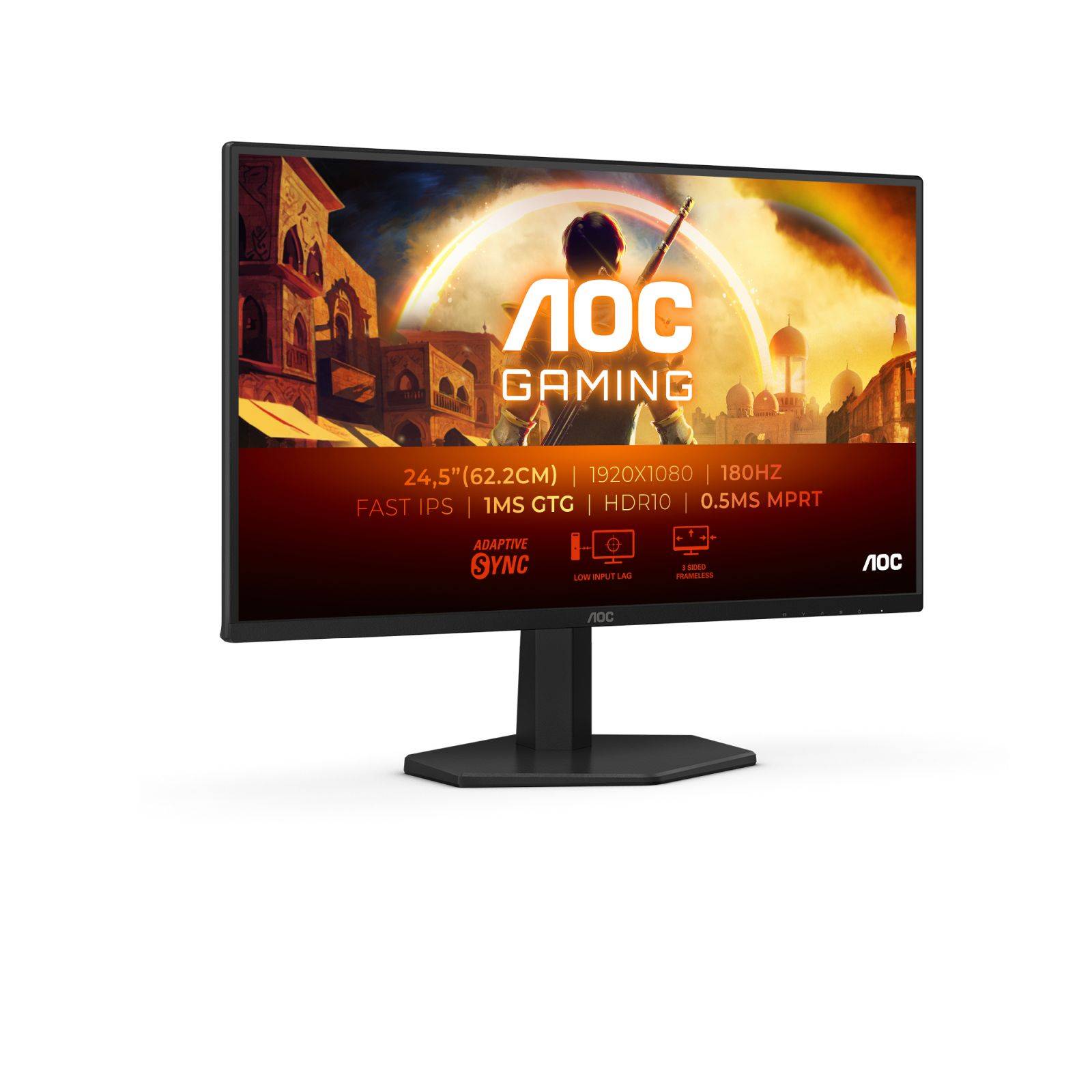 AOC Gaming 25G42E - LED-Monitor - Gaming - 63.5 cm (25")-2