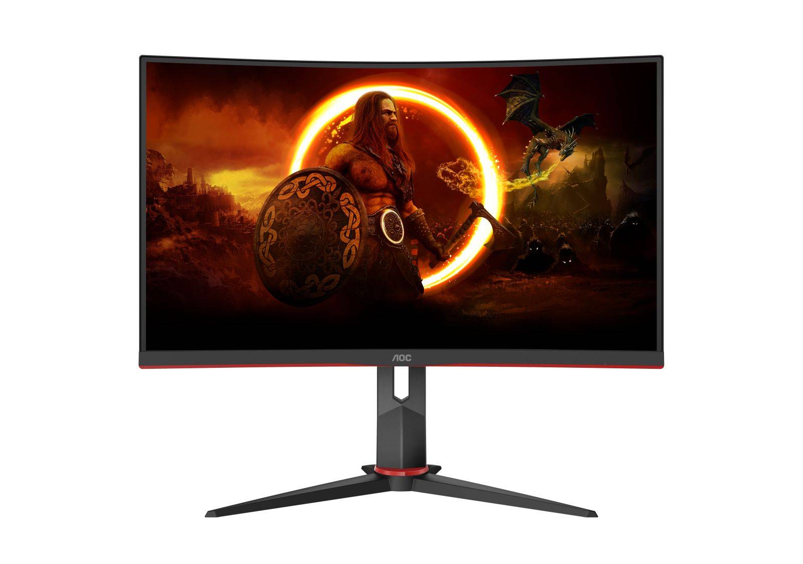 AOC Monitor C27G2Z3 BK (C27G2Z3/BK)-1