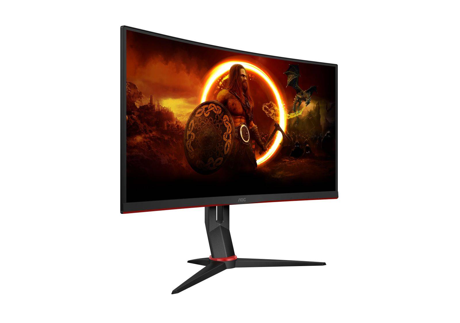 AOC Monitor C27G2Z3 BK (C27G2Z3/BK)-4