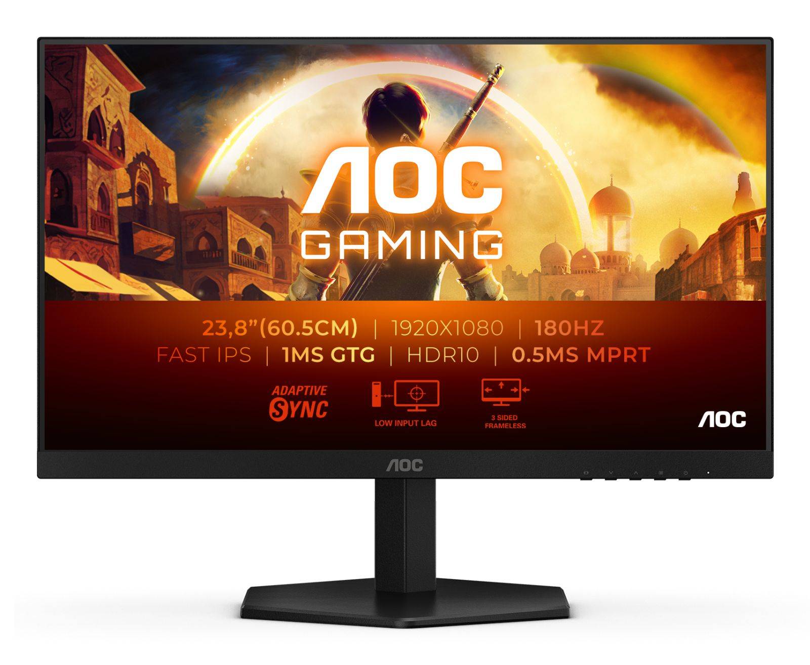 AOC Gaming 24G42E - LED-Monitor - Gaming - 61 cm (24")-0
