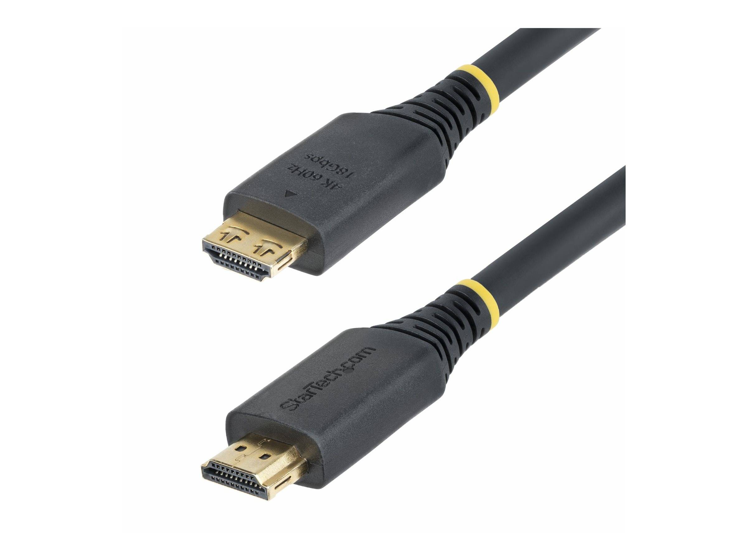 StarTech.com Startech 20ft (6m) Active HDMI Cable w/Gripping Connectors - Hohe Geschwindigkeit --0