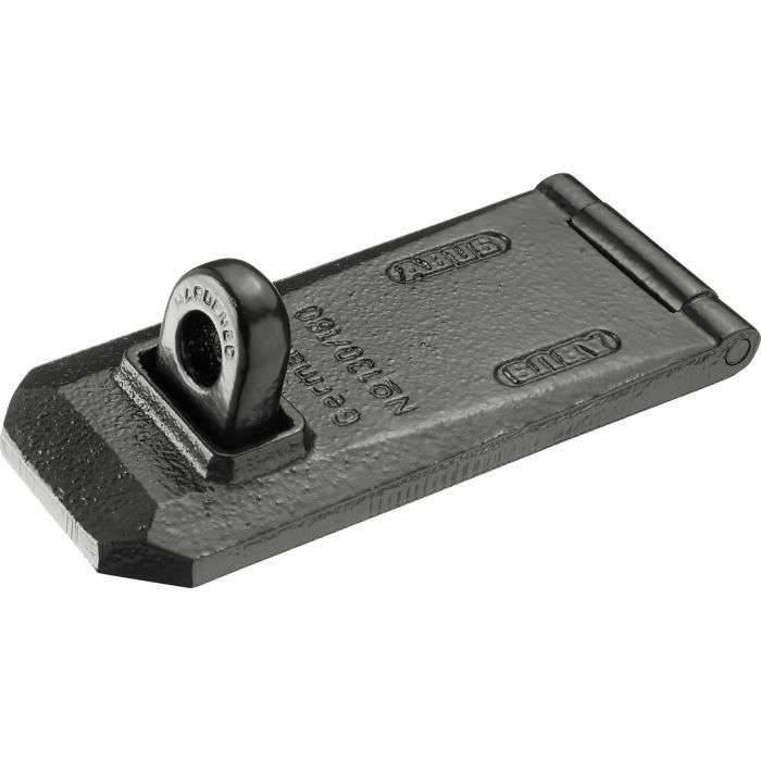 Panzerüberfalle 130/180 L.180mm B.78mm GT schwarz ABUS-2