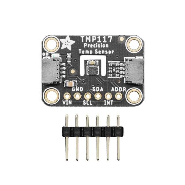 Adafruit TMP117 Temperatur Sensor Qwiic, STEMMA QT Plattform-Evaluierung Erweiterungsboard 4821-0