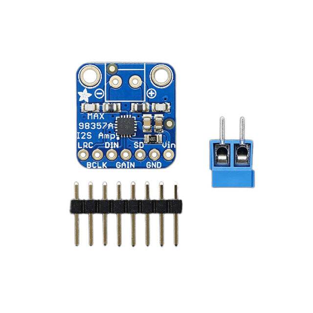 Adafruit I2S 3W Class D Amplifier Breakout - MAX98357A-4