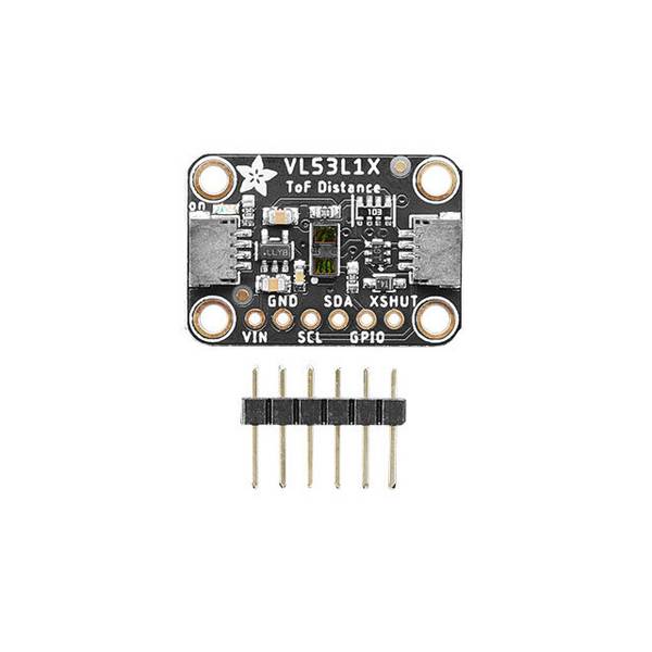 Adafruit VL53L1X Licht, 3D-Laufzeit (ToF) Sensor Qwiic, STEMMA QT Plattform-Evaluierung Erweiteru