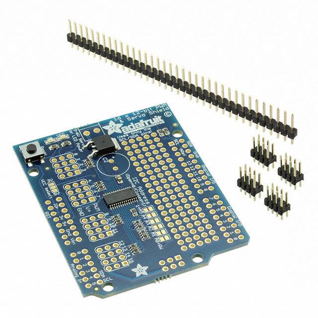 Adafruit PCA9685 Servo (PWM) Leistungsmanagement Arduino Plattform-Evaluierung Erweiterungsboard-0