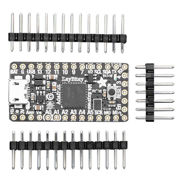 Adafruit ATSAMD51G19A ItsyBitsy M4 Express SAM D ARM® Cortex®-M4 MCU 32-Bit Evaluierungsboards --0