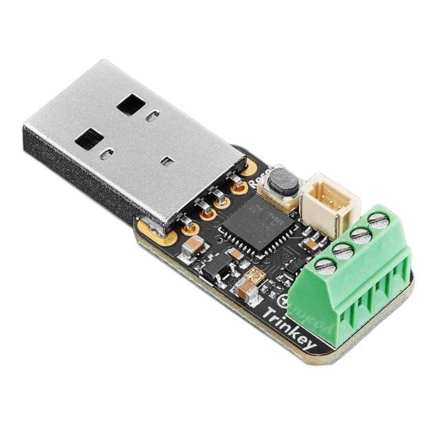 Adafruit ATSAMD21E18 Trinkey SAM D ARM® Cortex®-M0+ MCU 32-Bit Evaluierungsboards - Embedded 5953-0