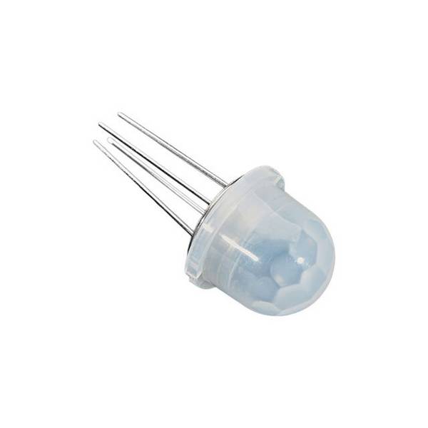 Adafruit Sensor PIR (Passiv Infrarot) 197" (5m) 16,4' TO-5-Variante, 4 Anschlussleitungen, Metall