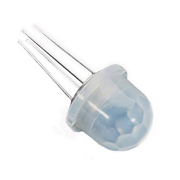 Adafruit Sensor PIR (Passiv Infrarot) 197" (5m) 16,4' TO-5-Variante, 4 Anschlussleitungen, Metall
