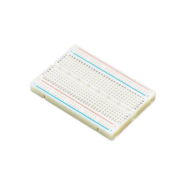 Adafruit Lötfreie Steckplatinen Klemmenleiste (ohne Rahmen) L x B: 3,20" x 2,10" (81,3mm x 53,3mm