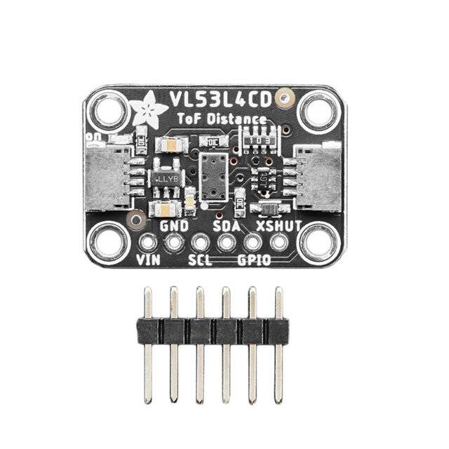 Adafruit VL53L4CD Licht, 3D-Laufzeit (ToF) Sensor Qwiic, STEMMA QT Plattform-Evaluierung Erweiter-0