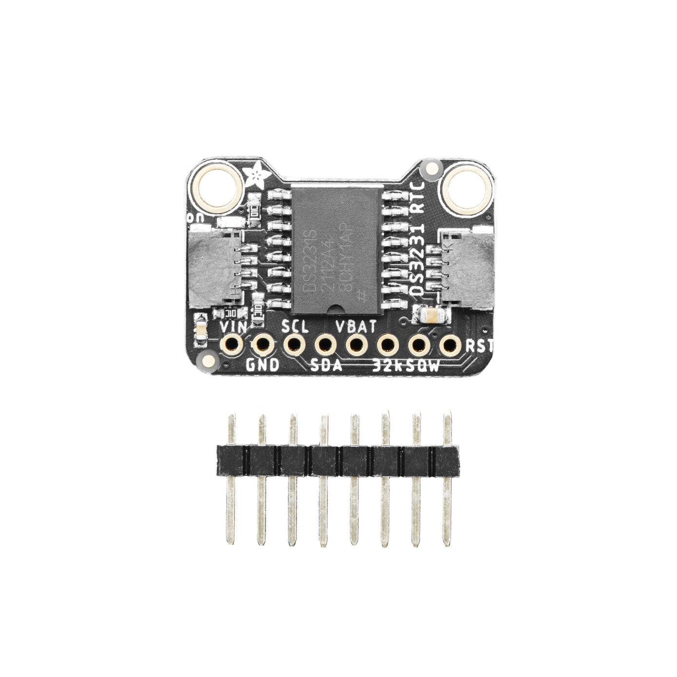 Adafruit DS3231 Echtzeit-Uhr (RTC) Taktzeit Qwiic, STEMMA QT Plattform-Evaluierung Erweiterungsbo