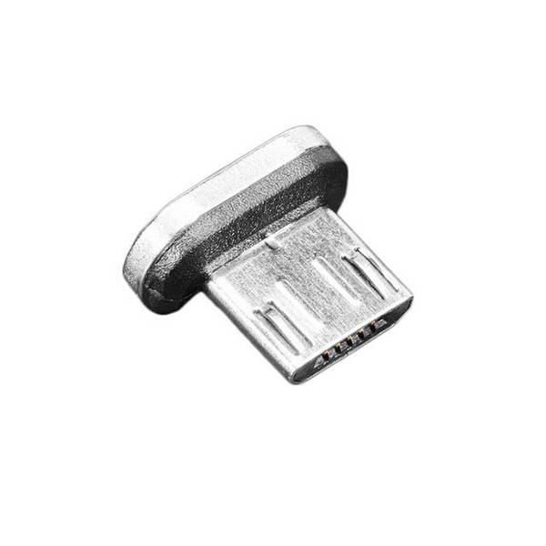Adafruit Adapter Steckverbinder USB - Mikro-B, Stecker bis USB-C (USB TYP C), Stecker Schwarz 552