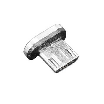 Adafruit Adapter Steckverbinder USB - Mikro-B, Stecker bis USB-C (USB TYP C), Stecker Schwarz 552