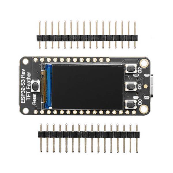 Adafruit ESP32-S Transceiver;802.11 b/g/n (Wi-Fi, WiFi, WLAN), Bluetooth® 5.x (BLE) 2,4GHz Evalui