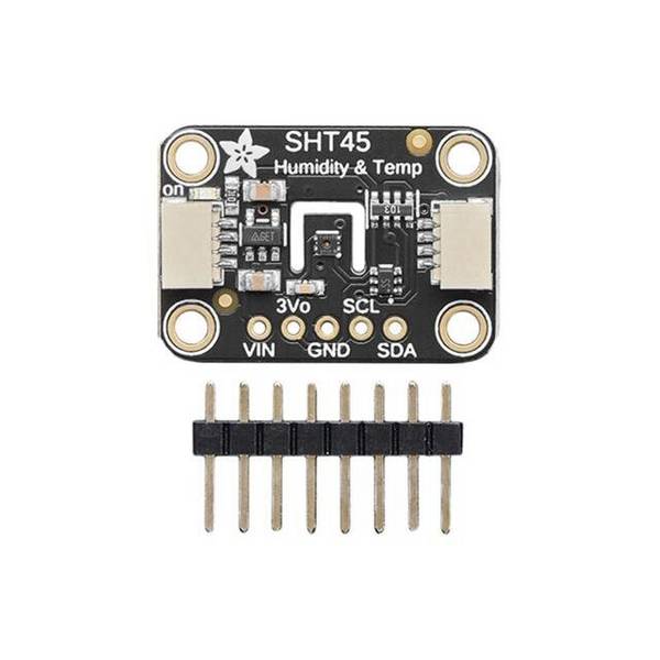 Adafruit SHT45 Luftfeuchtigkeit, Temperatur Sensor Qwiic, STEMMA QT Plattform-Evaluierung Erweite