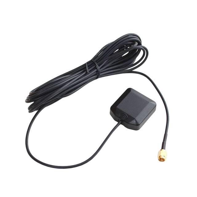 Adafruit GPS Antenna - Exteal Active Antenna - 3-5V 28dB 5 Meter SMA-1