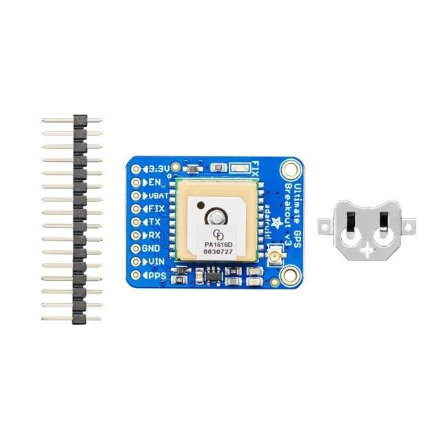Adafruit Ultimate GPS Breakout, GLONASS, GPS-4